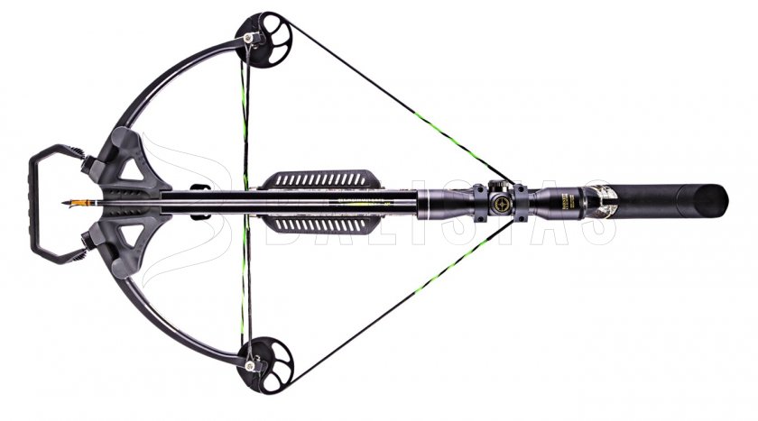 Arbalète Barnett Quad Edge Set 125lb