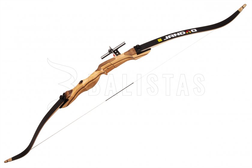 Arc Jandao Beginner 68" 34lb noir
