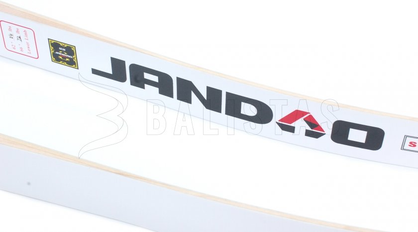 Arc Jandao Beginner 62" 24lb blanc