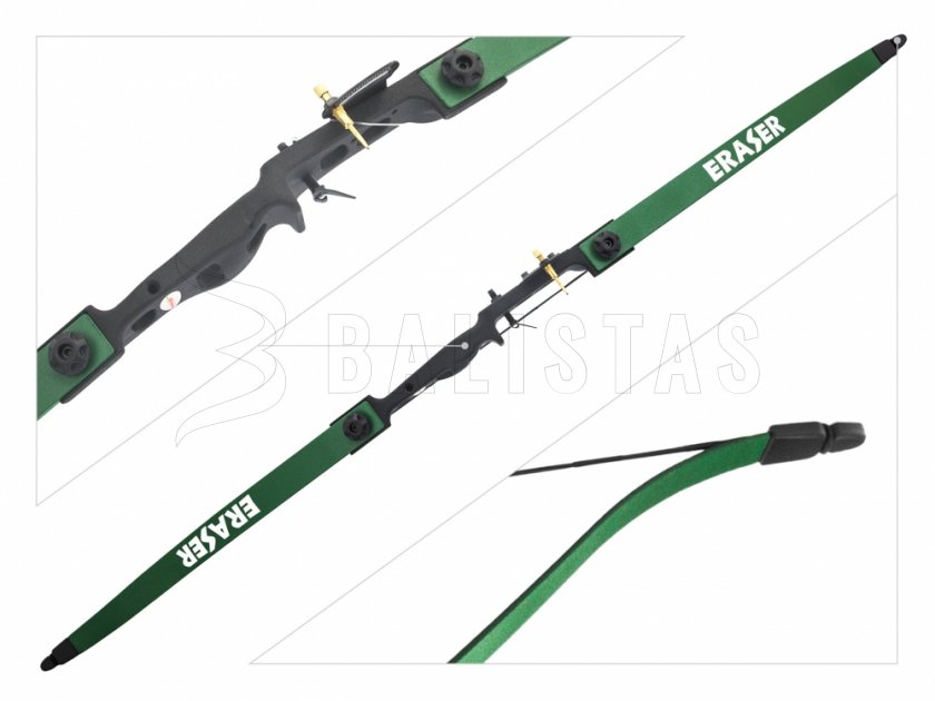Arc Perfect Line Eraser Beetle à poulies 18lb vert