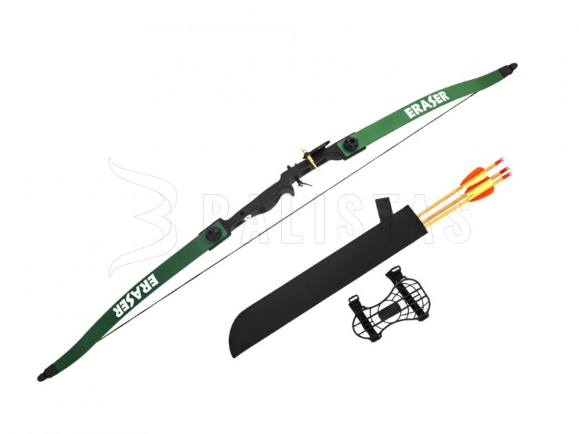 Arc Perfect Line Eraser Beetle à poulies 18lb vert