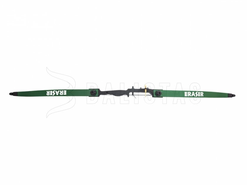 Arc Perfect Line Eraser Beetle à poulies 18lb vert