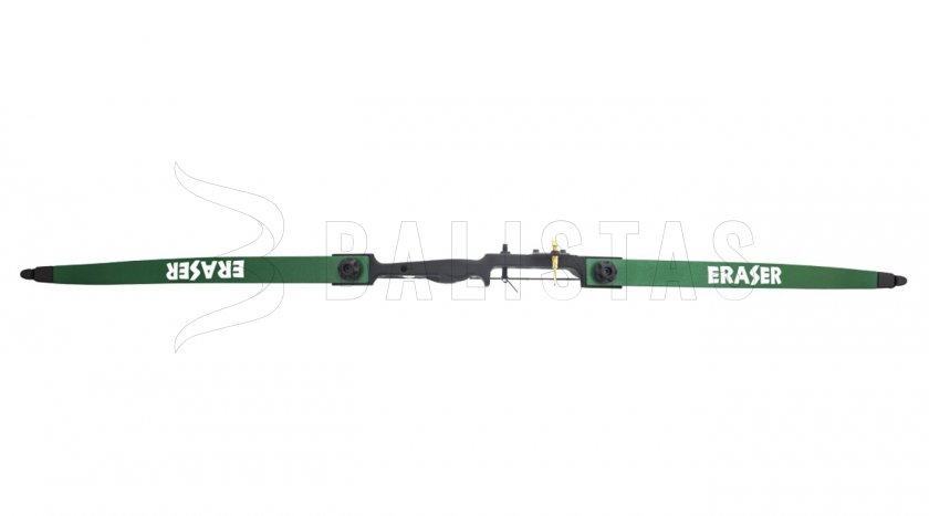 Arc Perfect Line Eraser Beetle à poulies 18lb vert