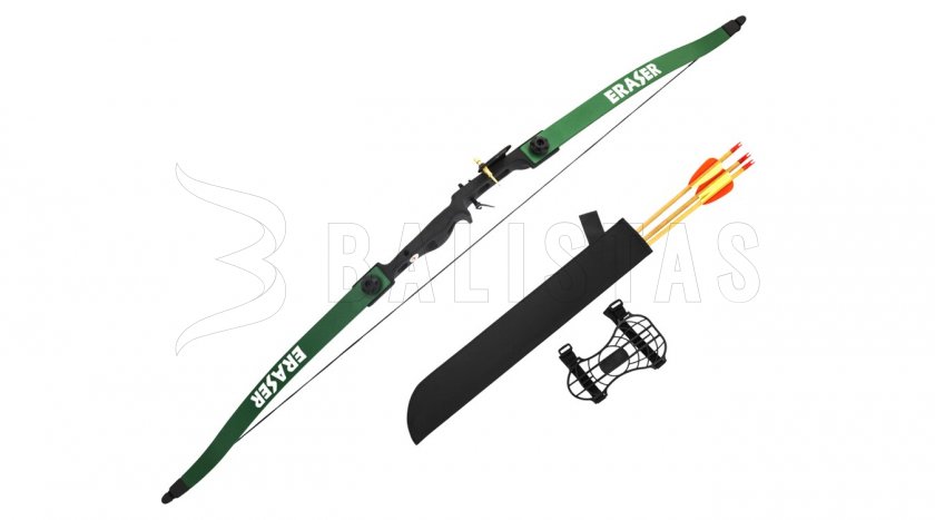 Arc Perfect Line Eraser Beetle à poulies 18lb vert