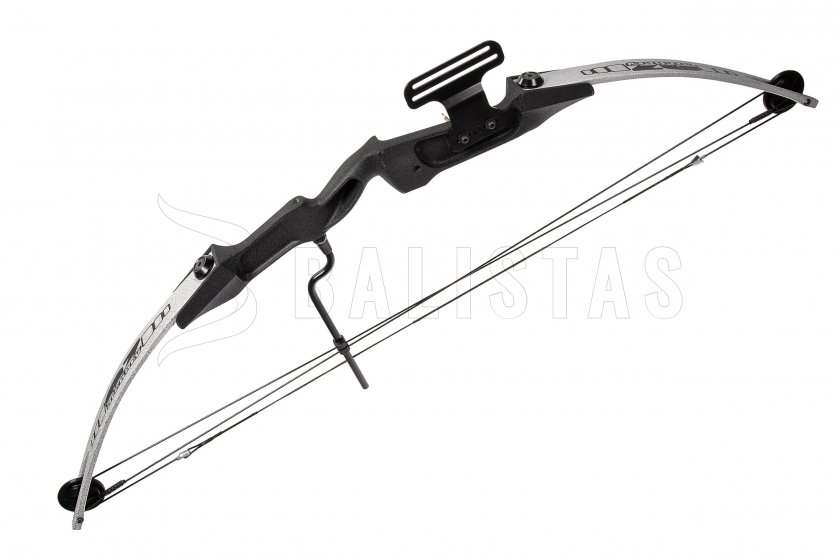 Arc Perfect Line Cobra à poulies 55lb argenté gaucher