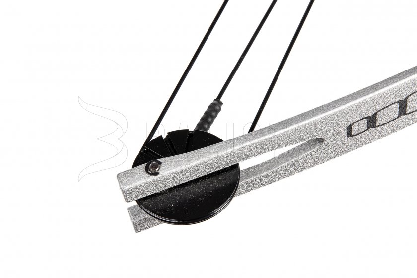 Arc Perfect Line Cobra à poulies 55lb argenté gaucher