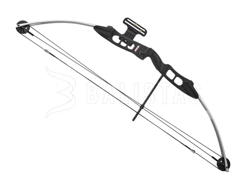 Arc Perfect Line Cobra à poulies 55lb argenté gaucher