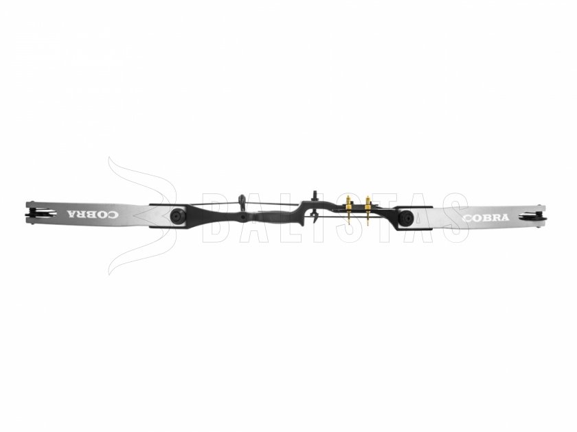 Arc Perfect Line Cobra à poulies 55lb argenté gaucher