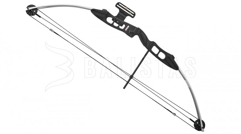 Arc Perfect Line Cobra à poulies 55lb argenté gaucher