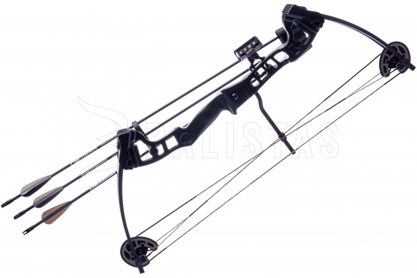 Arc Barnett Vortex Lite 18-29lb noir