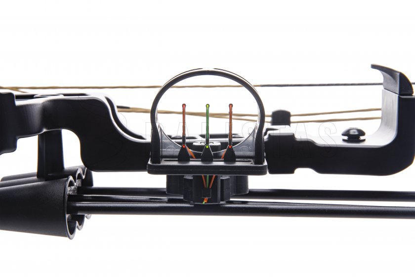 Arc Barnett Vortex Lite 18-29lb noir