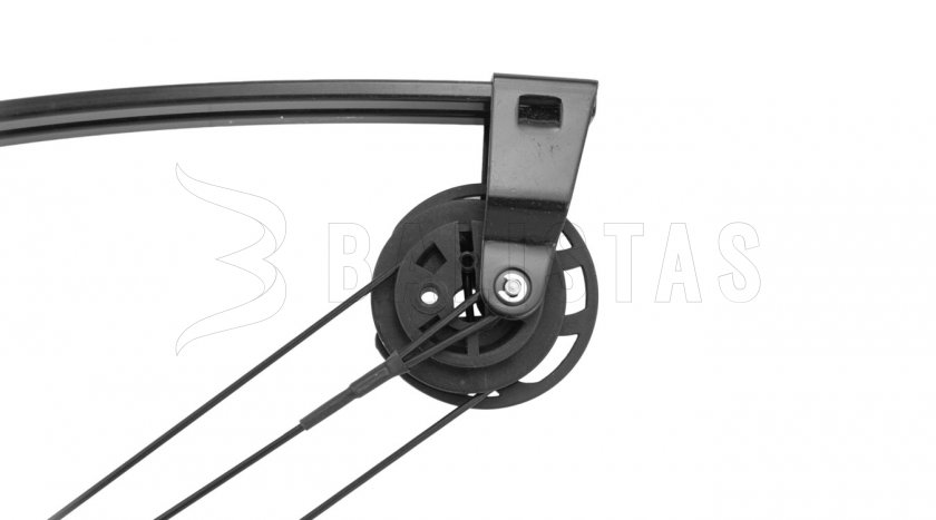 Bow Barnett Banshee Poulie quadruple 25lb