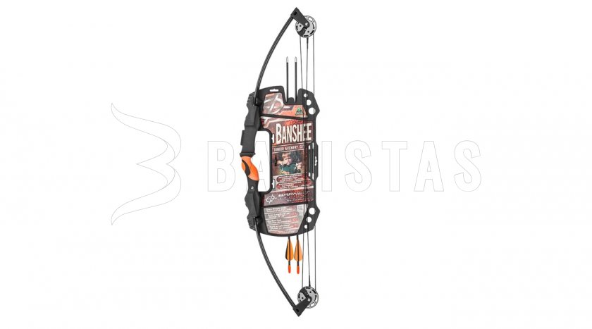 Bow Barnett Banshee Poulie quadruple 25lb
