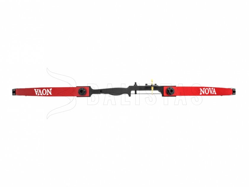 Arc à poulies Perfect Line Nova Beetle 25lb rouge