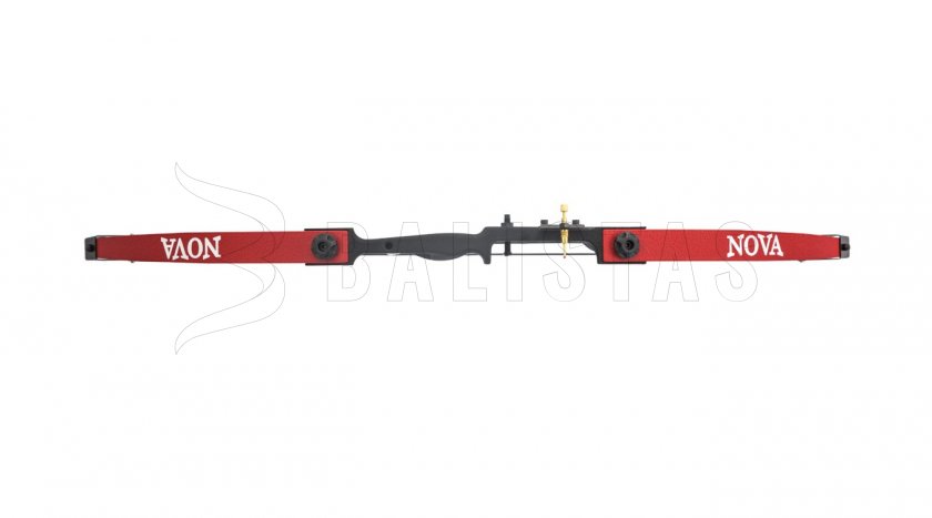 Arc à poulies Perfect Line Nova Beetle 25lb rouge