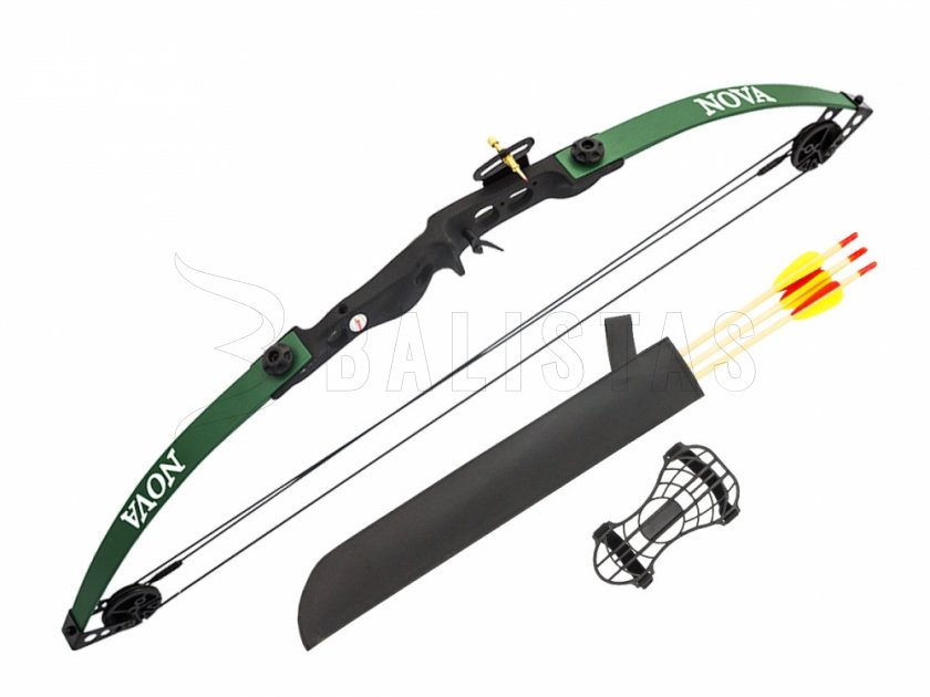 Bow Perfect Line Nova Beetle 25lb vert