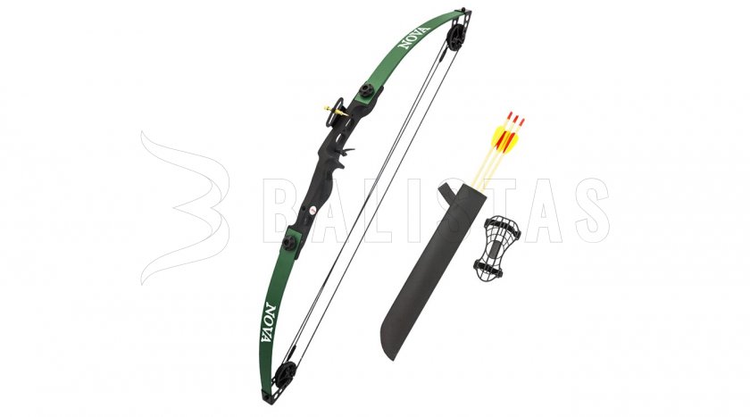 Bow Perfect Line Nova Beetle 25lb vert