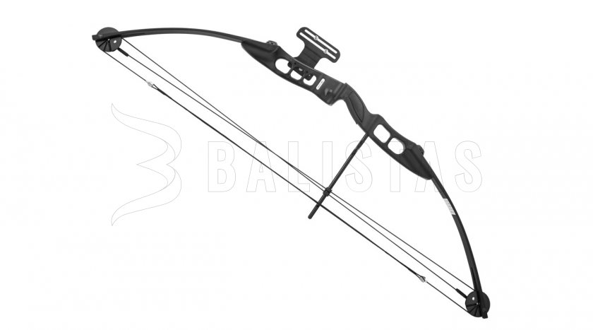 Arc Perfect Line Cobra à poulies 55lb noir