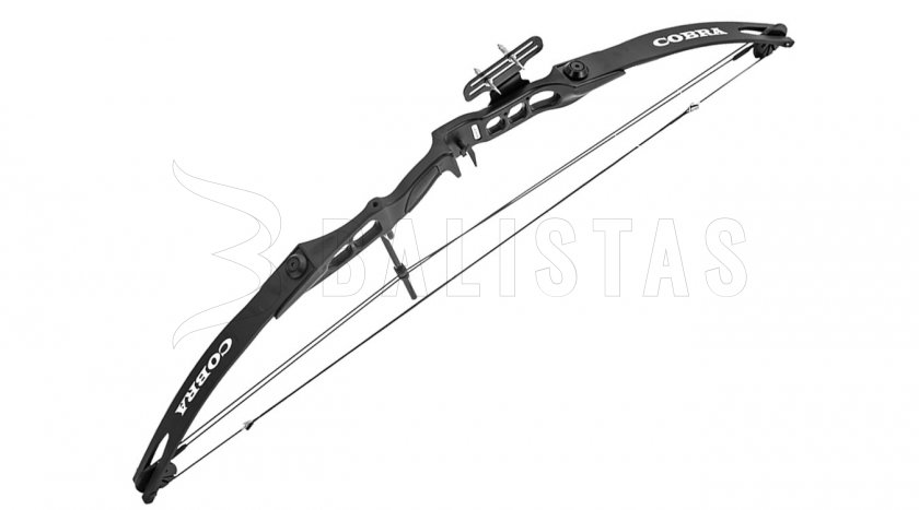 Arc Perfect Line Cobra à poulies 55lb noir