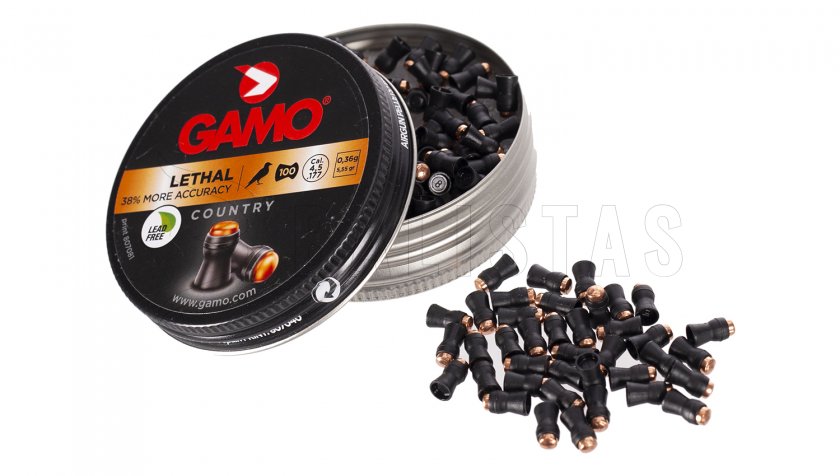 Diabolo Gamo Lethal 4,5mm 100pcs