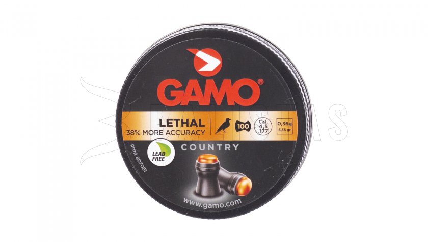 Diabolo Gamo Lethal 4,5mm 100pcs