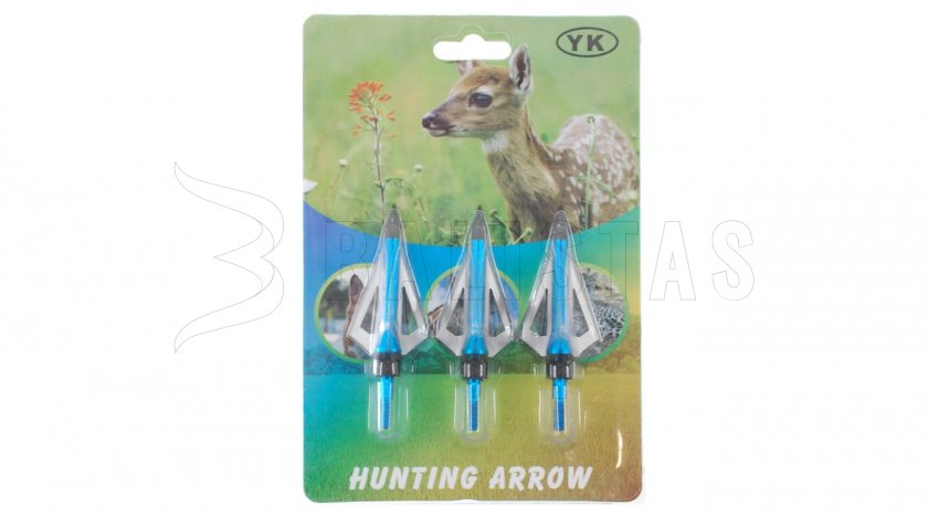 Pointes de chasse Jandao 3pcs