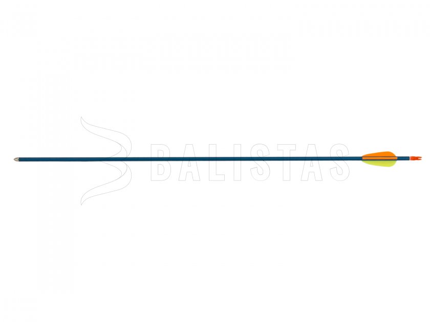 Flèche dural Poe Lang 29" bleue