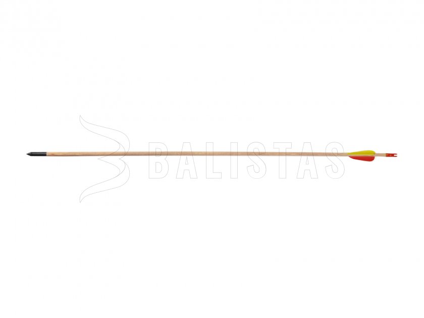 Flèche en bois 28" Poe Lang