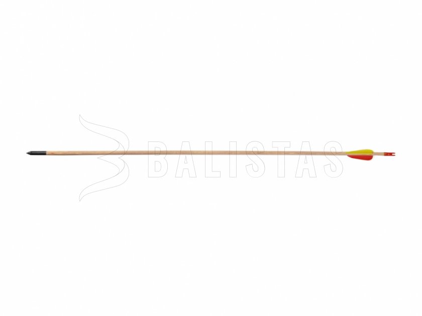 Flèche en bois 28" Poe Lang