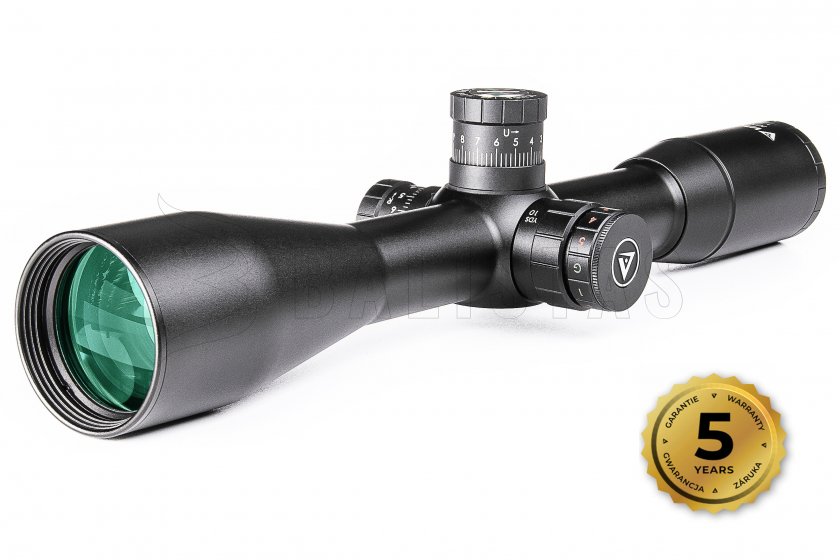 Lunette de visée Valiant Zephyr 10x44 SF SIR FBR