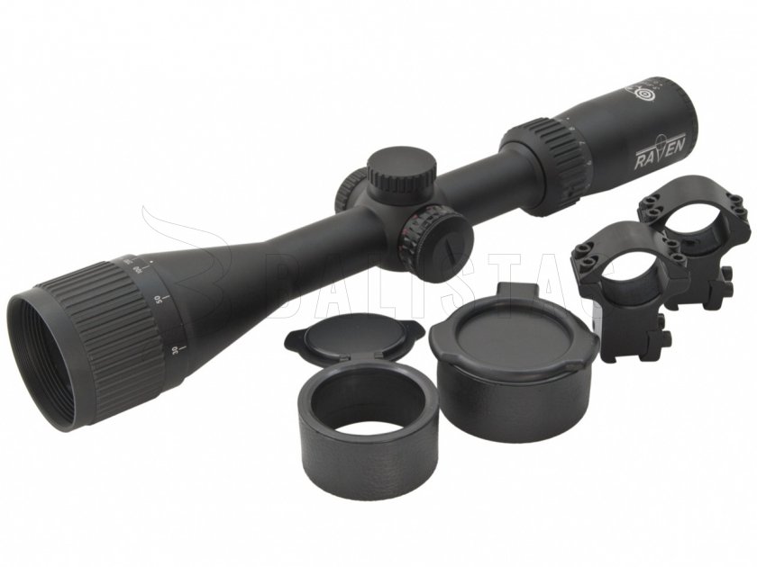 Lunette de visée Raven 3-9x40 AOE Mil-Dot
