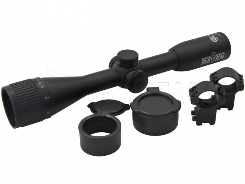 Lunette de visée Raven 6x40 AOE Mil-Dot