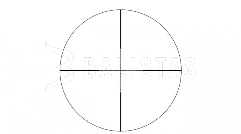 Lunette de visée Raven 6x40 AOE Mil-Dot