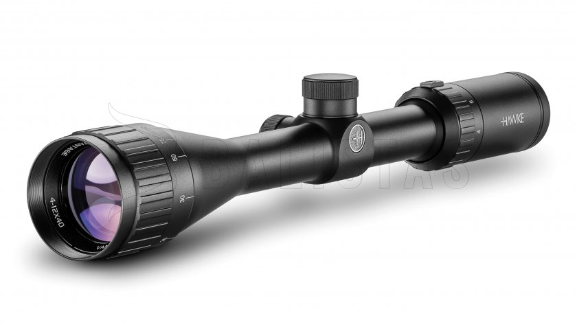 Lunette de visée Hawke Vantage 4-12x40 AO Mil Dot