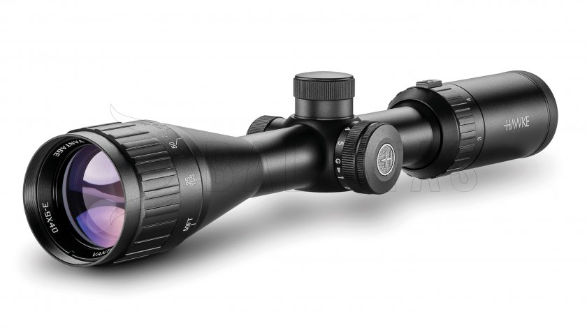 Lunette de visée Hawke Vantage 3-9x40 AO Mil Dot IR