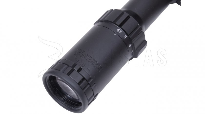 Lunette de visée Hawke Sidewinder Tactical SF 4,5-14x42 10x Half MD