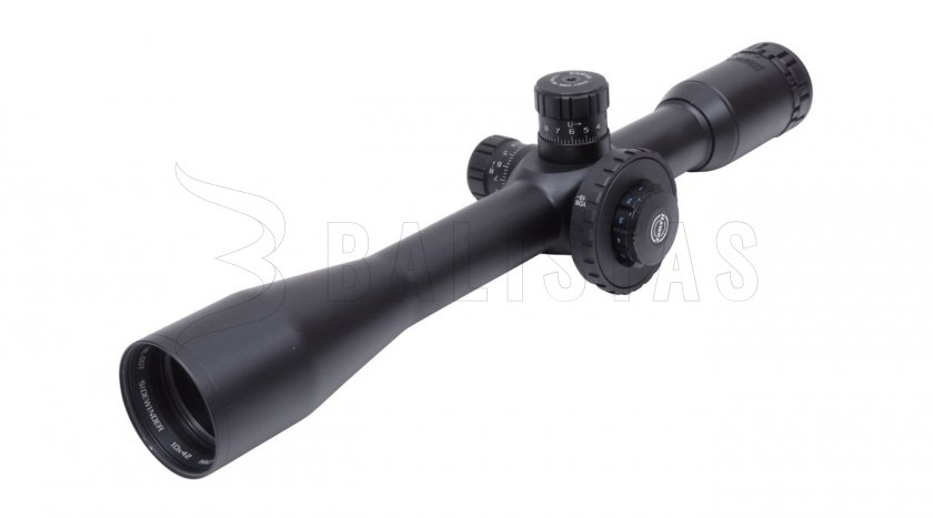 Lunette de visée Hawke Sidewinder Tactical SF 10x42 10x Half MD