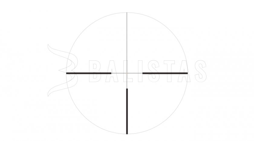 Lunette de visée Optisan EVE 3-12x44Pi (MIL-G4Ai12X)