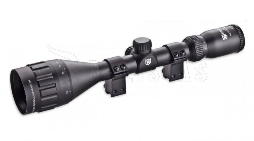 Lunette de visée Nikko Stirling Mountmaster 3-9x50AO ½ Mil-Dot