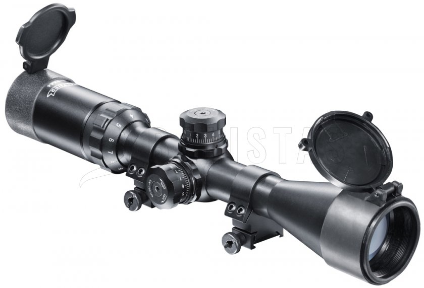 Lunette de tir Walther 3-9x44 Sniper