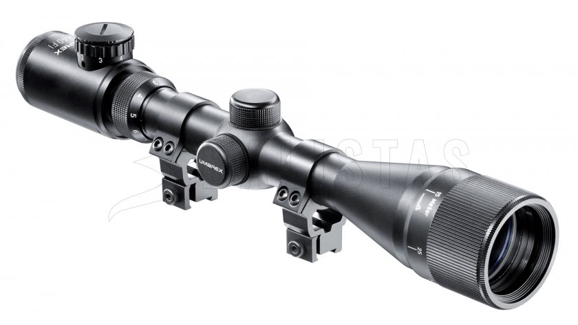 Lunette de visée Umarex 3-9x40 Iluminium