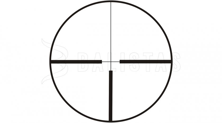 Lunette de visée Walther ZF 6x42 11mm