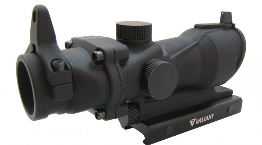 Collimateur Valiant Tactical PointSight Rouge/Point Vert