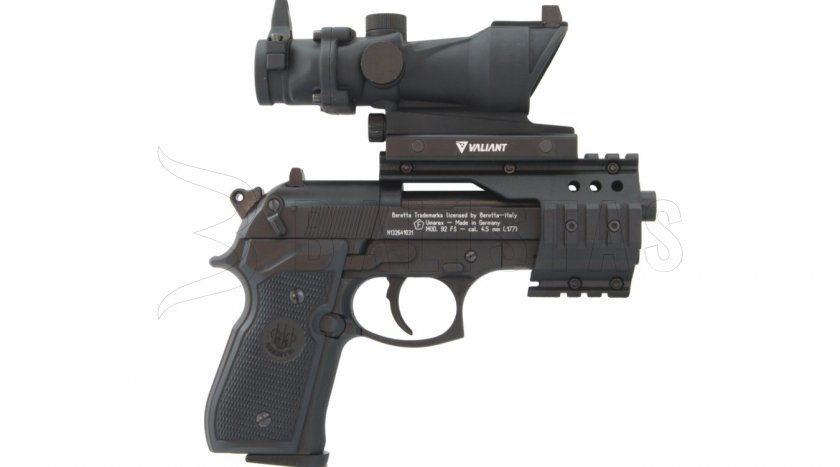 Collimateur Valiant Tactical PointSight Rouge/Point Vert