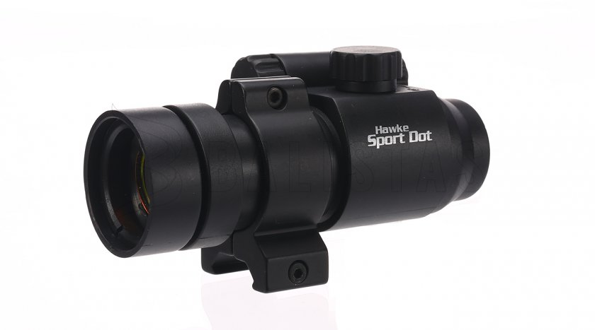 Viseur point rouge Hawke Sport Dot 1x30 11-22mm