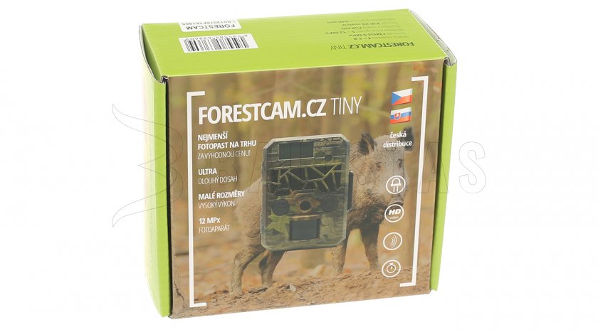 Piège photographique Forestcam Tiny