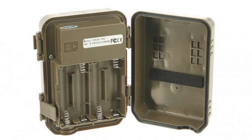 Piège photographique ScoutGuard SG520 PRO W