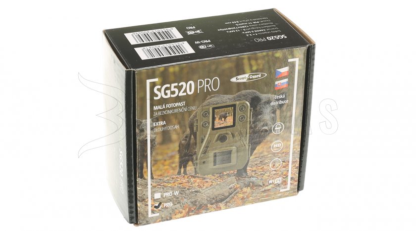 Piège photographique ScoutGuard SG520 PRO