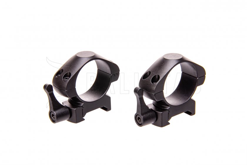 Fixation Venox 22mm/30mm acier moyen blocage rapide