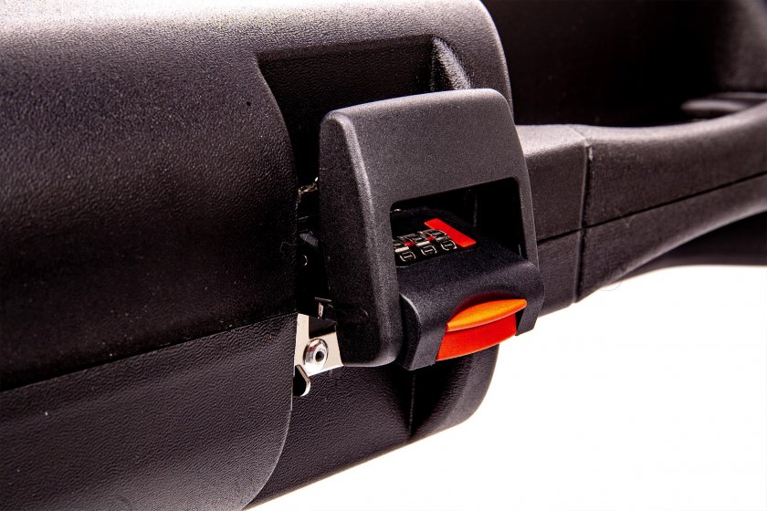 Mallette pour armes 110x25x11 avec serrure